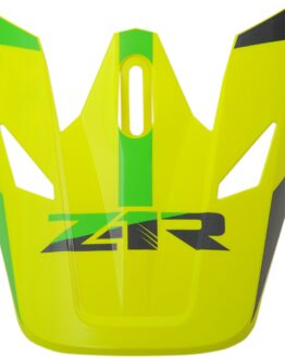 Z1R Rise Helmet Visor Hi-Vis Yellow Adult One Size