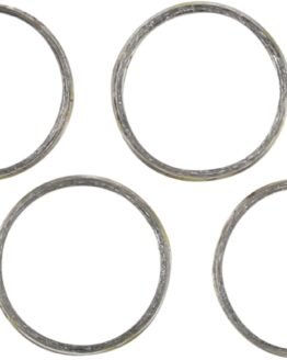 Cometic Exhaust Gaskets 4/Pk Fits Suzuki GSX-R1300 GSX-R1000 09+