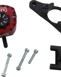 Red V5 Steering Damper