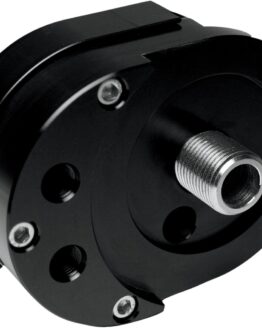 Offset Oil Filter Adaptor w/ 1/8" NPT Ports For Remote Oil Coolers