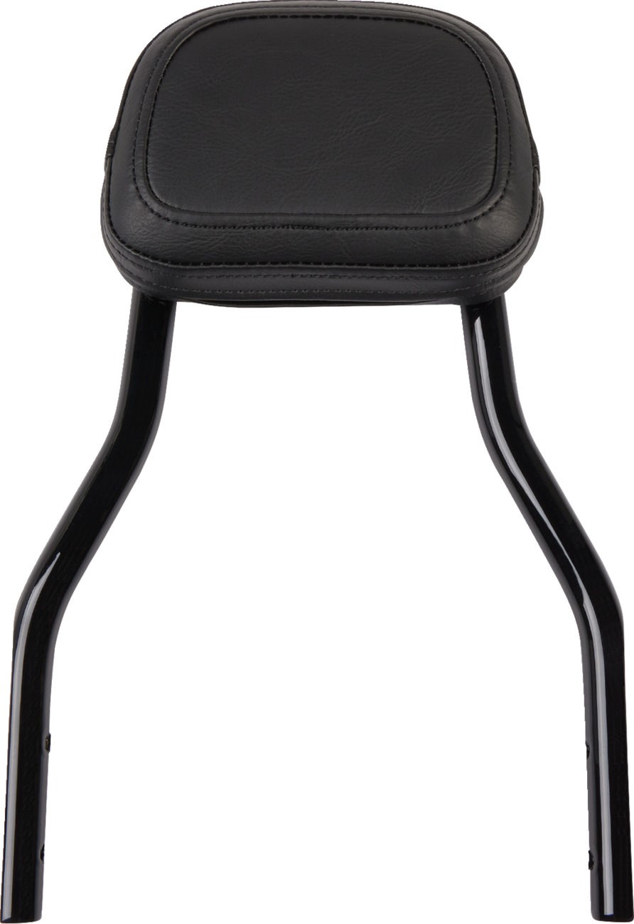 Cobra Detachable Backrest Round Black Fits FLHC/S 2018-2022 - Image 3