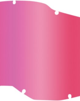 100% Accuri 2/Strata 2 Junior Goggle Lens Pink Mirror Youth