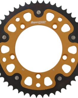Supersprox 49T Gold Sprocket 420 Chain Size