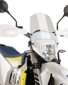 Puig Naked New Generation Clear Windscreen Fits Husqvarna 701