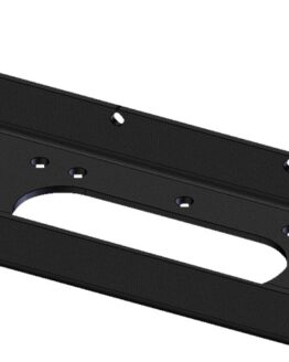 KFI Winch Mount Black Fits 22-23 Polaris Ranger SP 570/Crew/PRO XD