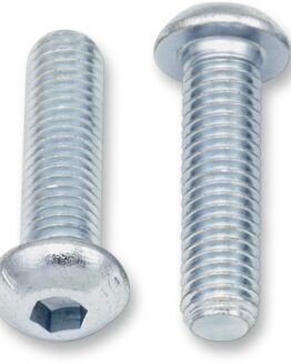 100 Pack Button Head Allen Bolts 8X1.25X30mm