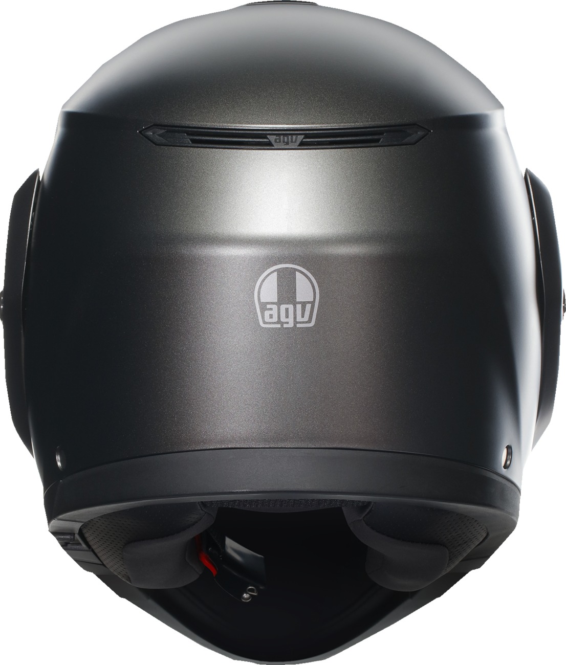 AGV Streetmodular Mono Modular Helmet Matte Gray XL - Image 3