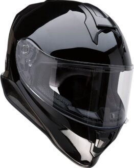 Z1R Youth Warrant Helmet Black Gloss - Medium