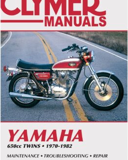 Clymer Shop Repair & Service Manual - Soft Cover