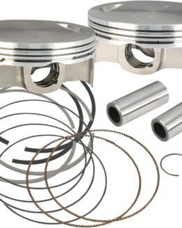 S&S Forged Piston Set 4-1/8" +.020 Flattop for S&S Engines