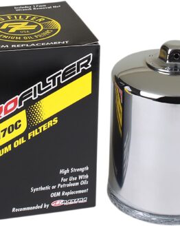 Chrome Pro Filter V-Twin Oil Filter PF-170C