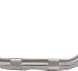 Thrashin Supply 1in High Bend Stainless Handlebar Polished For Harley-Davidson