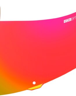 ICON Optics Shield - Mirror Red