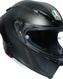 AGV Pista GP RR Mono Helmet Matte Carbon Black Large