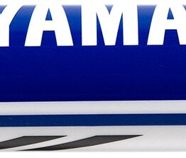 Factory Effex 10in Yamaha Bar Pad Blue