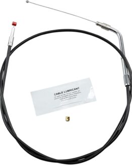 Barnett Vinyl Throttle Cable Black 39.5 in. L
