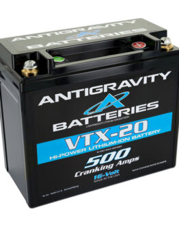 16-volt Lithium "Race" Battery, 20-cell 500ca; Right Negative Terminal
