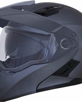 AFX FX-111DS Dual Sport Helmet Frost Gray Medium