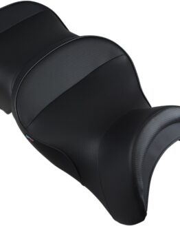 Sargent World Sport 2-Up Low Seat CarbonFX Black Fits R1100/1150