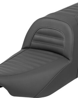 Saddlemen Slim Seat Roll Pleat Black For Harley FLHX FLTRX FLTRXSTSE 2023-2024