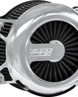 Vance & Hines VO2 Rogue Air Intake Chrome For Harley Touring 23-25