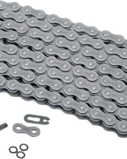 Parts Unlimited 520 O-Ring Drive Chain 108 Links Raw Steel