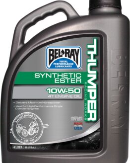 BEL-RAY WORKS THUMPER RACING - OIL THUMPER SYN 10W-50 4L