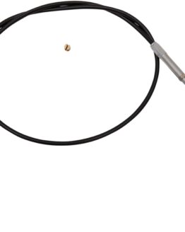 Barnett Vinyl Throttle Cable Black 32 in. L