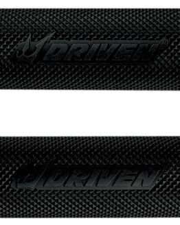 Driven D-Axis Blue Anodized 7/8" Motorcycle Grips