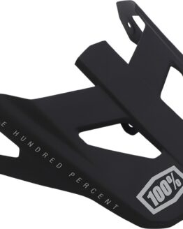 100% Status Visor Blk Yth
