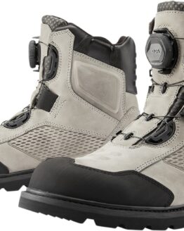 Gray Stormhawk Boots - Size 13