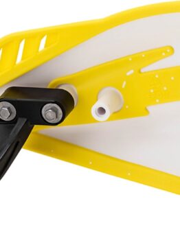 Cycra Cyclone MX Handguards White/Yellow