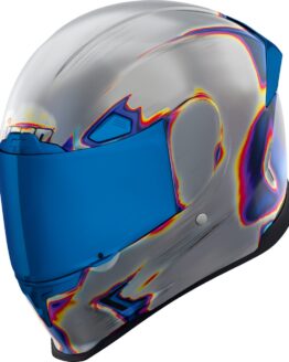 ICON Airframe Pro Reentry Helmet Silver L