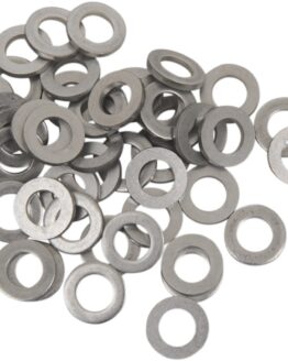 50 Pack - Aluminum Crush / Compression Washers 6x11mm