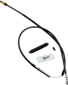 Barnett Black Vinyl Clutch Cable 55.5 in.