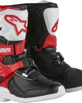 Alpinestars Tech 3S Kids Boots Red/Black/White US 1 / EU 33 Youth
