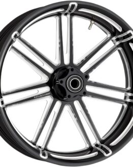 Arlen Ness 7-Valve Rear Wheel 18x5.5 Black ABS Single Disc For Harley-Davidson