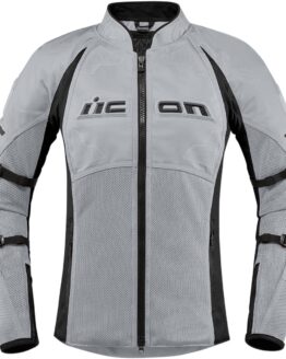 Contra 2 Textile Jacket - Gray Women's Large