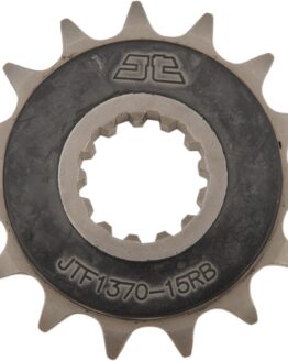 Front Steel Countershaft Sprocket w/ Rubber Damper - 15 Tooth 525