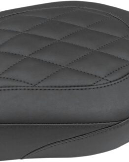 Tripper Diamond Synthetic Leather Wide Pillion Pad
