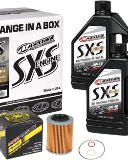 SxS Oil Change Kit - Synthetic 5W40 w/ PF-152 Filter