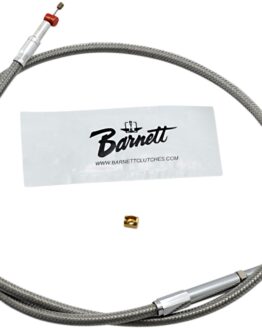 Barnett Clear Coat Throttle Cable 30 in. L