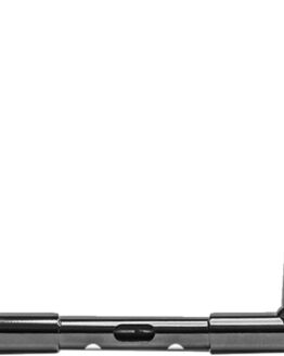 Kodlin Super Fat Flowbar Handlebar 1-1/2in x 15in Black For Harley Road Glide