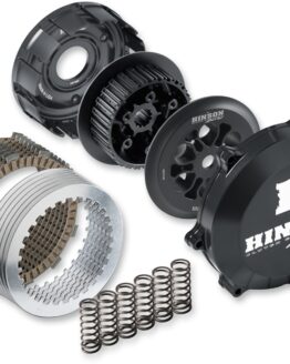 Hinson Complete Billet Proof Clutch Kit Fits YFZ450F 2007-09