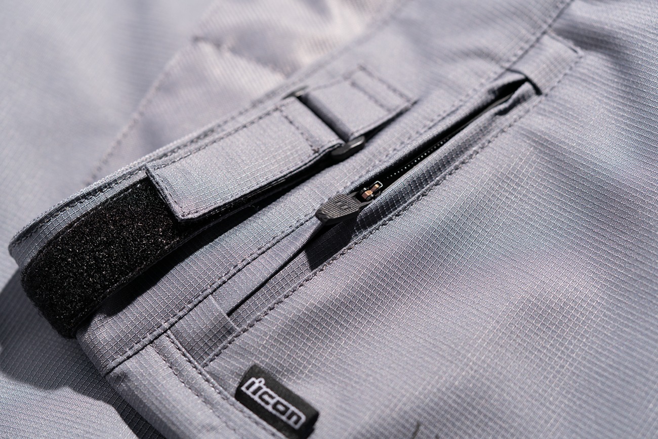ICON PDX3 Overpant Gray Men's L - Image 3