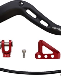 Black & Red Brake Pedal