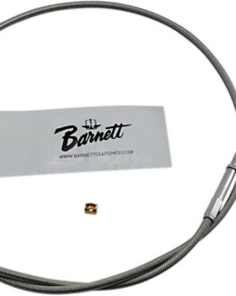 Barnett Clear Coat Throttle Cable 39 in. L Clear