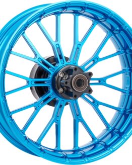 Arlen Ness Y-Spoke Rear Rim 18x5.5 Blue Semi-Gloss