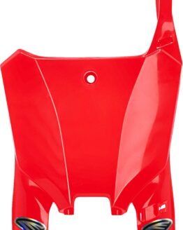 Red Stadium Number Plate For 2025 Honda CRF250/450R