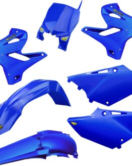 Cycra Powerflow Body Kit Blue - Fits Yamaha